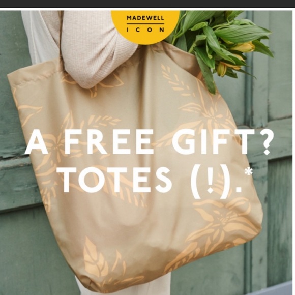 Madewell The (Re)sourced Reusable Tote Bag - Picture 2 of 5